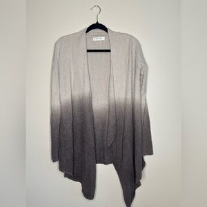 Barefoot dreams, size small ombré long cardigan, super soft